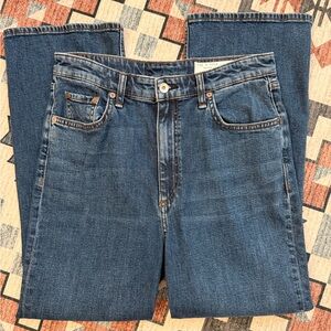 rag & bone Casey High Rise Ankle Flare Jeans